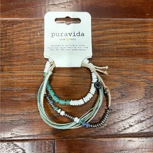 Pura Vida Multicolor Bracelet Set